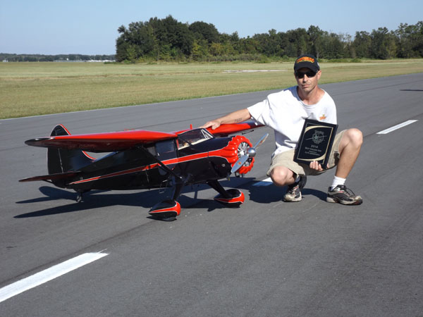 Road to Top Gun — James Prive — 1946 Stinson SR9-F Reliant