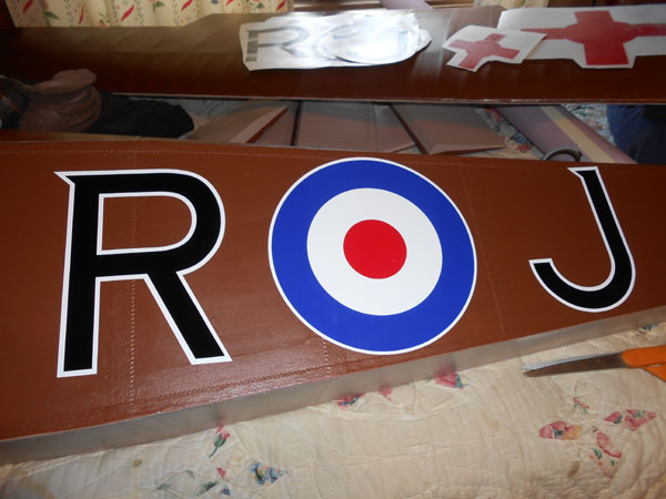 Workshop Build-Along -- Sopwith Camel -- Decals and Aircraft Markings RC Radio Control WW1
