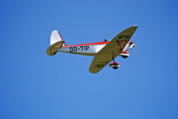Tipsy S2 -- An electric sport scale vintage airplane you can build