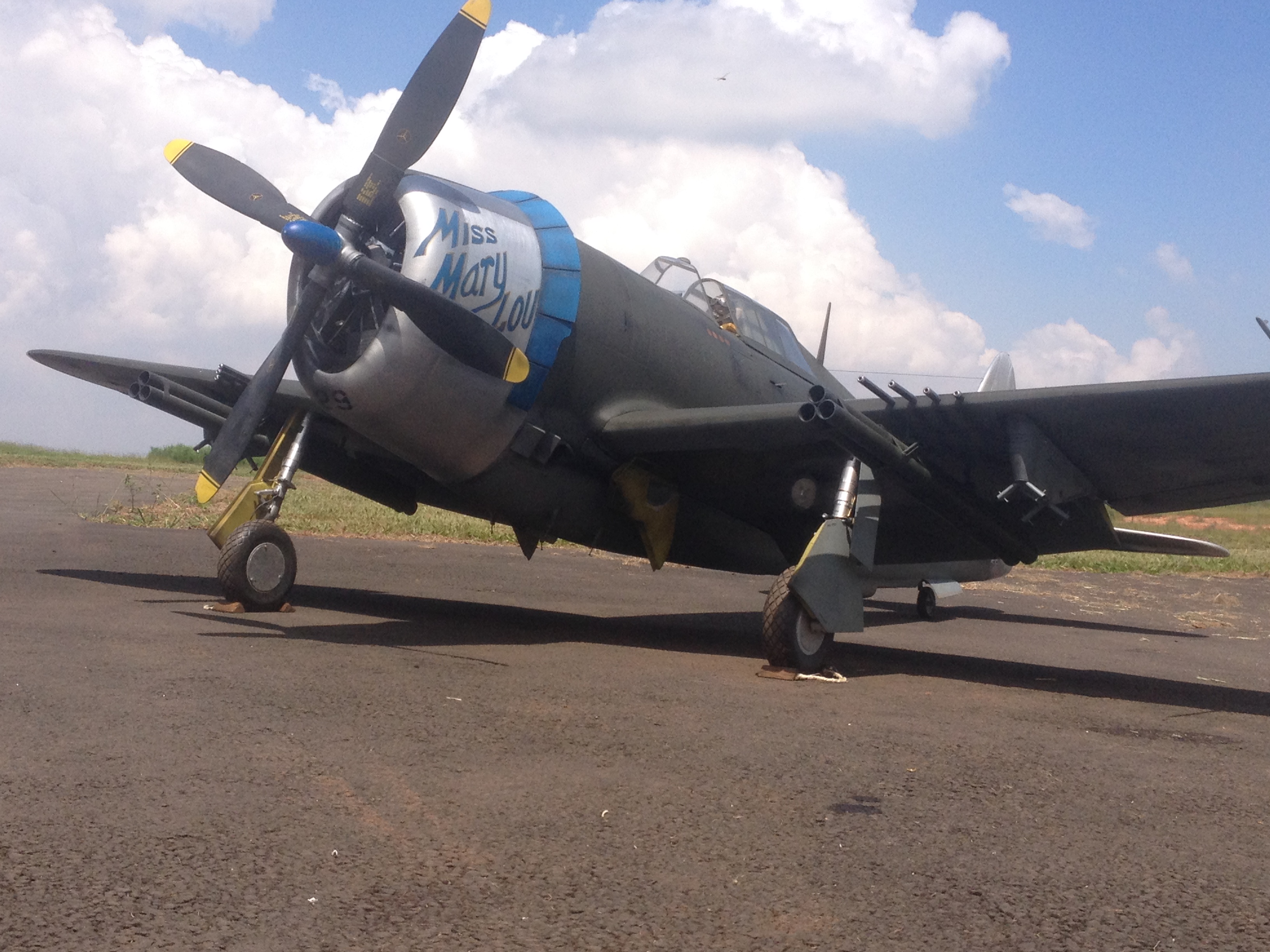 Road to Top Gun: Fernando Caveira’s P-47 Thunderbolt