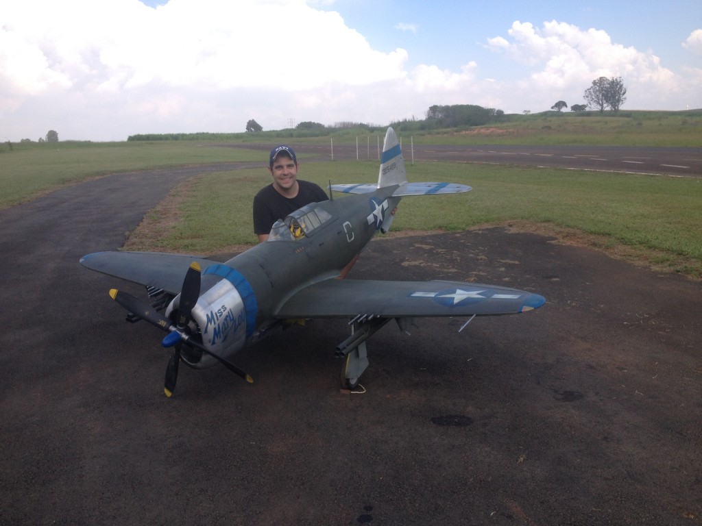 Road to Top Gun: Fernando Caveira's P-47 Thunderbolt