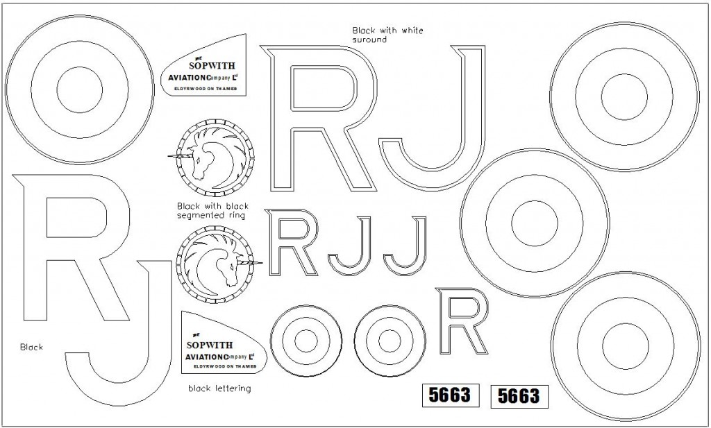 Workshop Build-Along -- Sopwith Camel -- Decals and Aircraft Markings RC Radio Control WW1