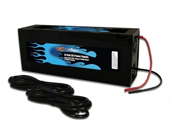 MaxAmps 24v Power Supply Now With Variable Fan Speed & Dual Outputs