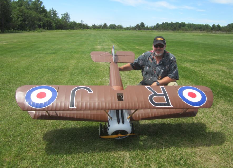 Workshop Build-Along — Sopwith Camel Part 30 — Test Flight with Video
