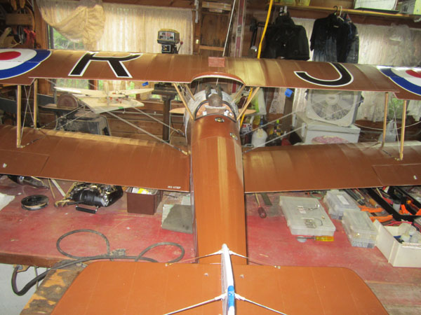 Making Functional Biplane Rigging Wires RC Radio control, Sopwith Camel, Build-Along