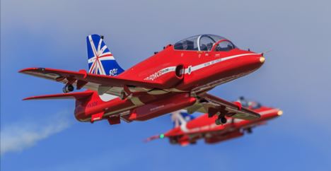 Red Arrows RC Airshow