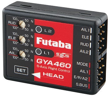 Futaba GYA460 6-Axis S.Bus Air Gyro