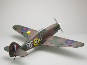 Kyosho Warbird Hawker Hurricane GP50 ARF (5)