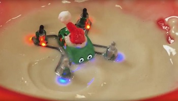 Baking With A Proto-N Drone [VIDEO]