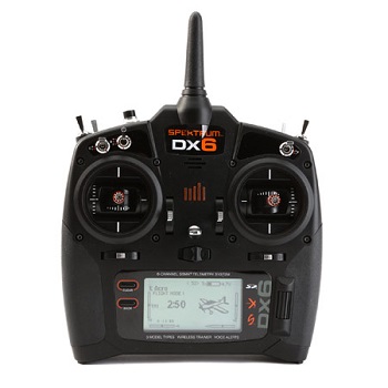 Spektrum DX6 Transmitter System MD2 With AR610 Receiver