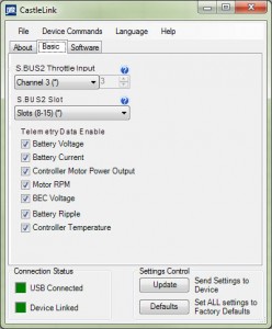 Castle Creations Telemetry Link For Futaba And Spektrum Radios (2)