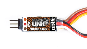 Castle Creations Telemetry Link For Futaba And Spektrum Radios