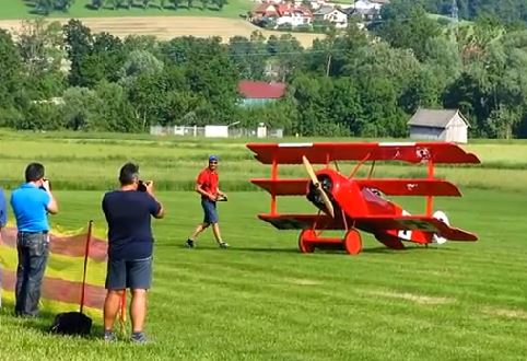 Titanic Triplane