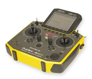 Jeti DS-14 Heli Carbon Diablo Limited Edition Radio System (4)