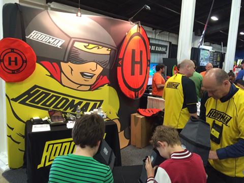 Hoodman Booth at RCX