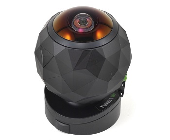 360fly Panoramic 360° HD Video Camera [VIDEO]