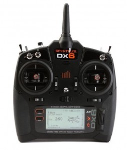 Spektrum DX6 6-Channel DSMX Radio