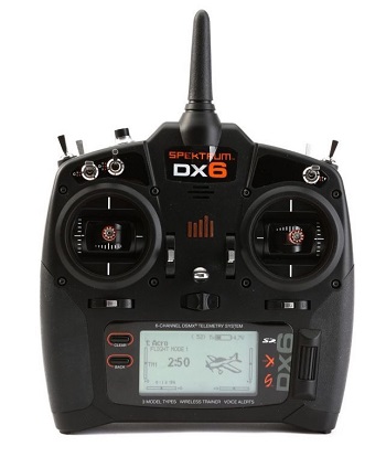 Spektrum DX6 6-Channel DSMX Radio