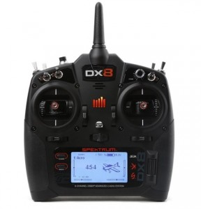 Spektrum DX8 G2 Radio (1)