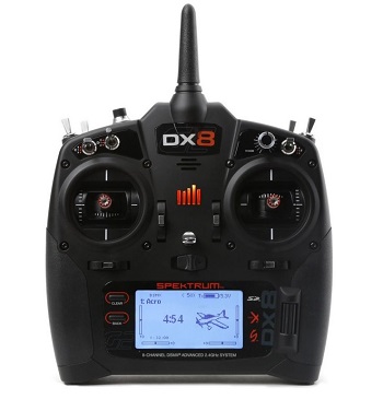 Spektrum DX8 G2 Radio