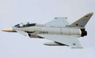 HobbyKing Eurofighter Typhoon V2 90mm EDF 960mm (P&P)