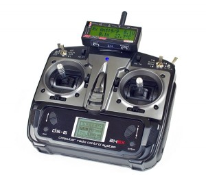 Jeti DS-6 Transmitter (1)