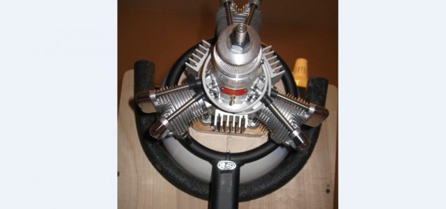 How to: Make a Cooling Baffle for a Radial Engine