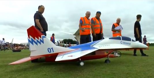 mig 29 rc