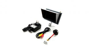 Spektrum 4.3″ Video Monitor, Sunshade & Mount