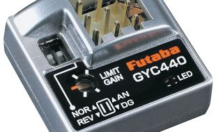 Futaba GY440 Series Gyros & SBS-01C Current Sensor