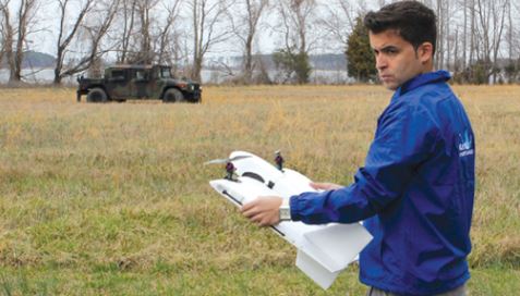 John Glezellis Flies SUAS (Small Unmanned Aircraft Systems)