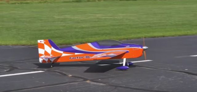 Great Planes Factor 30cc Raw Performance [VIDEO]