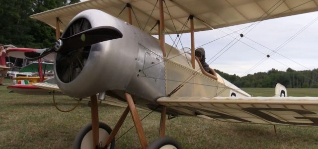 Model Airplane News - RC Airplane News | WW I Award Winner: Brian Perkins’ Bristol Scout