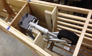 Workshop Build-Along — Douglas Skyraider Part 7 — Tailwheel