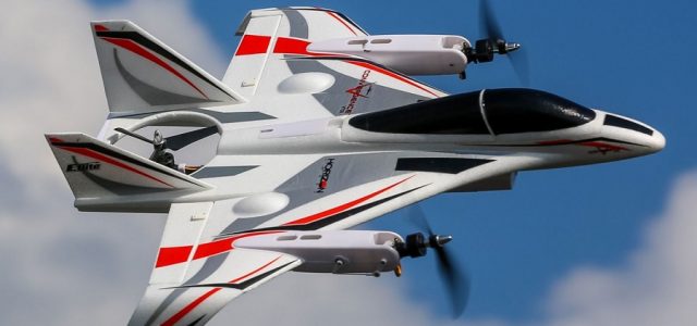 E-Flite Convergence VTOL [VIDEO]