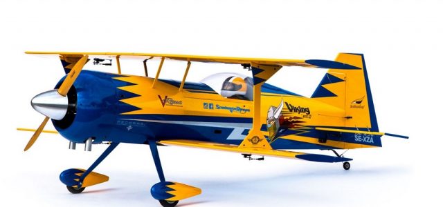 Hangar 9 Model 12 Viking 120cc 89″ ARF [VIDEO]