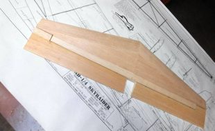 Workshop Build-Along — Douglas Skyraider Part 3 — Tail Feathers