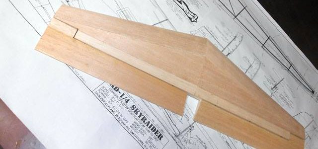 Workshop Build-Along — Douglas Skyraider Part 3 — Tail Feathers