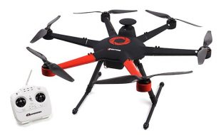 Aperture Hexacopter Aerial Photography Drone [VIDEO]