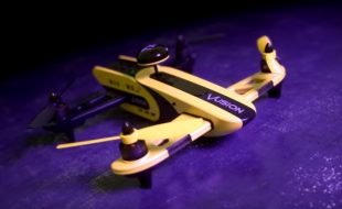 Drone Racing Made Easy With The RISE Vusion [VIDEO]