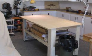 EZ  DIY Workshop Table