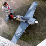 Model Airplane News - RC Airplane News | Road to Top Gun —  Alessio Mauro Pisu and his Fw 190 Butcher Bird