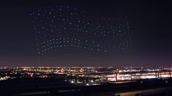 intel shooting star mini drone