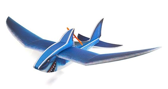 HobbyKing Glue-N-Go Series EPP Shark 1420mm [VIDEO]