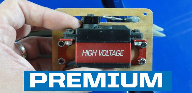 Model Airplane Giant Scale Setup, Fundamentals of Ganging Servos