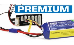 Model Airplane LiPo Battery Packs