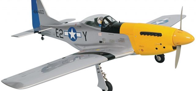 Phoenix Model 1/7 P-51 Mustang .46-.55/EP ARF