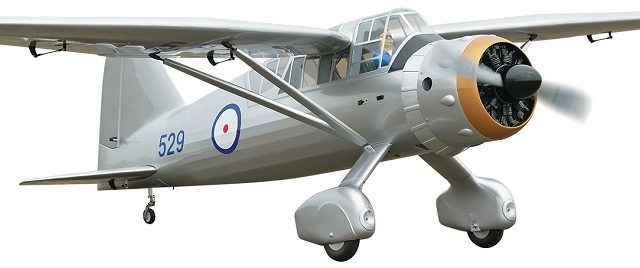 Phoenix Model Westland Lysander 1:4 ¾ 50-61cc/EP ARF