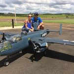 Model Airplane News - RC Airplane News | Top Gun Fernando Bellegarde’s Mitchell PBJ-1J