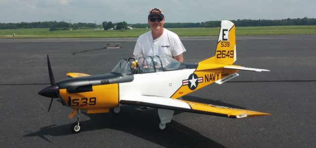 Top Gun  Will Berninger’s T-34C Mentor